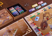 Настольная игра «Золотой запас»