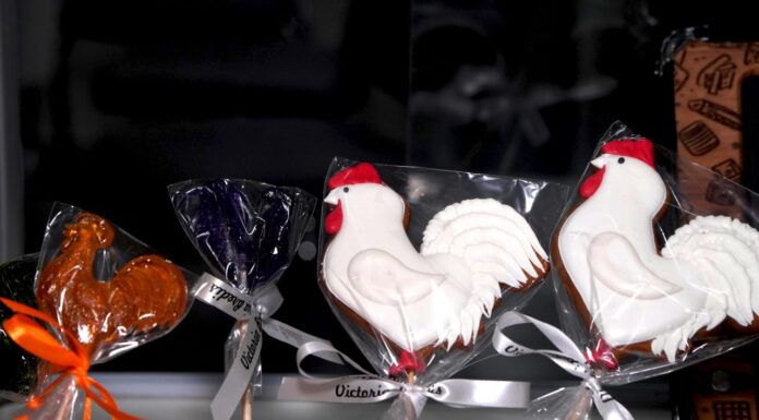 Пряники-петушки и леденцы ручной работы