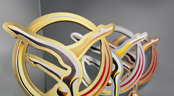 Набор спортивных наград «Художественная гимнастика»