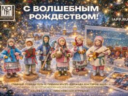 С ВОЛШЕБНЫМ РОЖДЕСТВОМ!