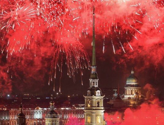 Сегодня День полного освобождения Ленинграда от фашистской блокады (1944)