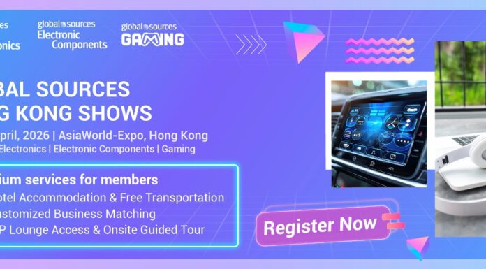 Три крупнейшие выставки Global Sources пройдут в апреле в Гонконге