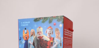 14 000 новогодних подарков для детских спектаклей: проект КУБИКС и bilet.club