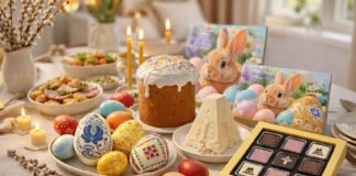 Пасха в стиле «Конфаэль»