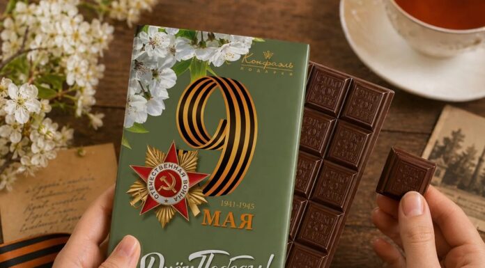 Подарки к 9 мая от «Конфаэль»