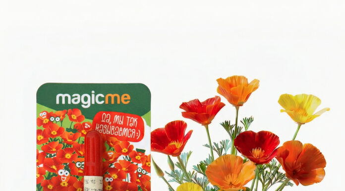 Незабудка и эшшольция в новых коллекциях Profmagic