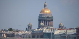 С Днём Рождения, любимый Санкт‑Петербург!