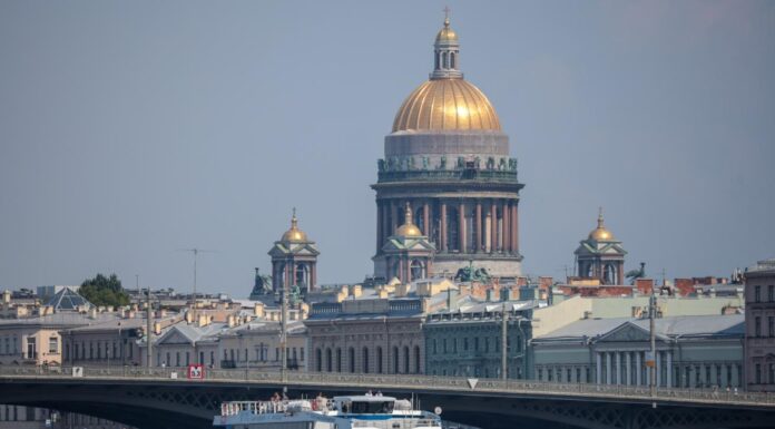 С Днём Рождения, любимый Санкт‑Петербург!