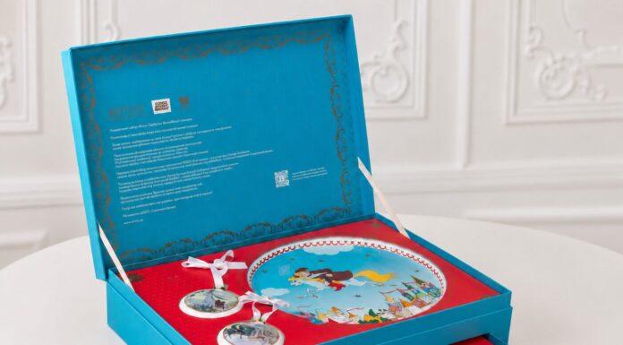 Подарочный набор «Конек-Горбунок»: ARTVIA в коллаборации с «Союзмультфильмом»
