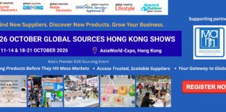 Регистрация на гонконгскую выставку Global Sources от Ассоциации МАПП